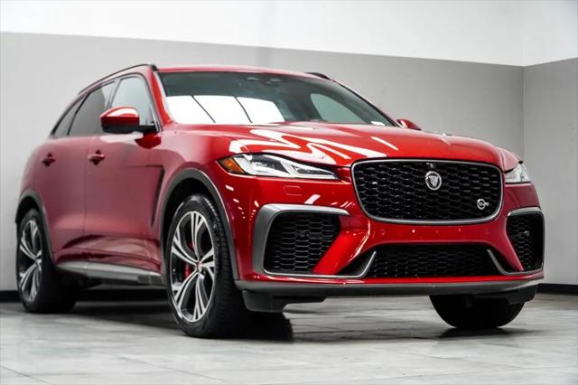 2021 Jaguar F-PACE SVR P550 AWD Automatic