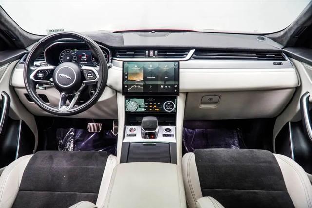 2021 Jaguar F-PACE SVR P550 AWD Automatic