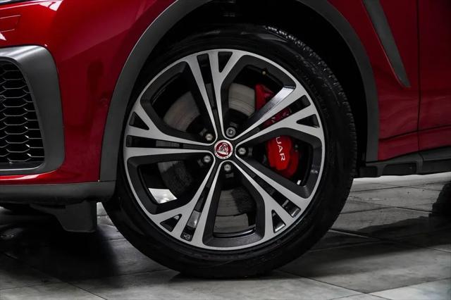 2021 Jaguar F-PACE SVR P550 AWD Automatic