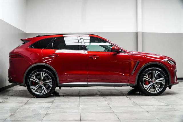 2021 Jaguar F-PACE SVR P550 AWD Automatic