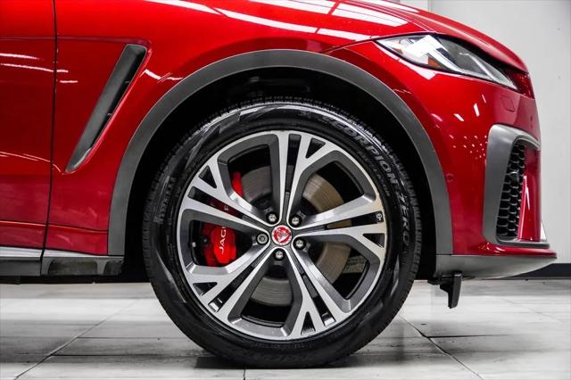 2021 Jaguar F-PACE SVR P550 AWD Automatic