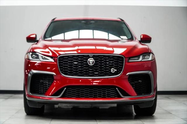 2021 Jaguar F-PACE SVR P550 AWD Automatic