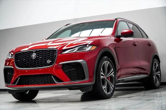 2021 Jaguar F-PACE SVR P550 AWD Automatic