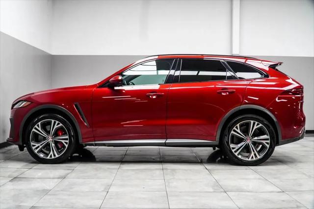 2021 Jaguar F-PACE SVR P550 AWD Automatic