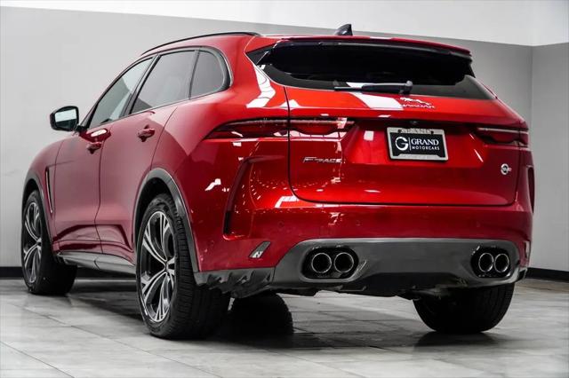 2021 Jaguar F-PACE SVR P550 AWD Automatic
