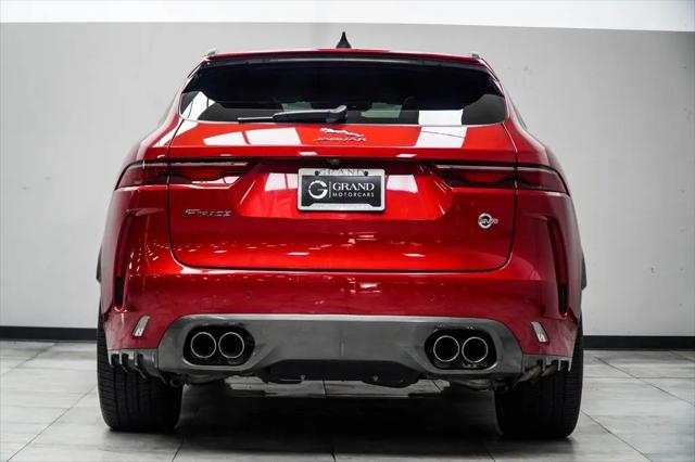 2021 Jaguar F-PACE SVR P550 AWD Automatic