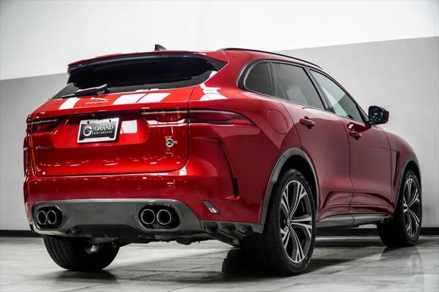 2021 Jaguar F-PACE SVR P550 AWD Automatic