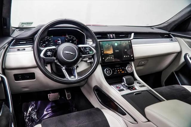 2021 Jaguar F-PACE SVR P550 AWD Automatic