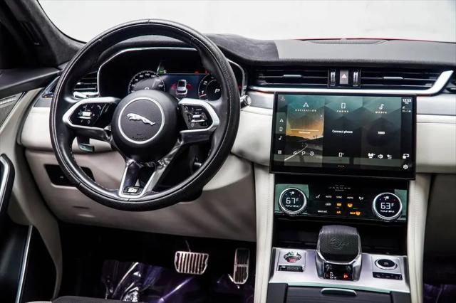 2021 Jaguar F-PACE SVR P550 AWD Automatic