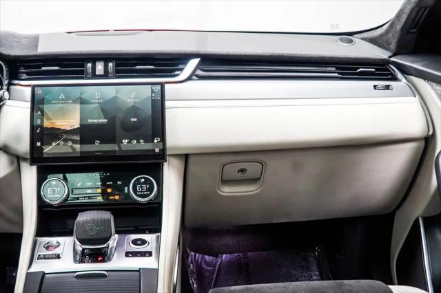 2021 Jaguar F-PACE SVR P550 AWD Automatic