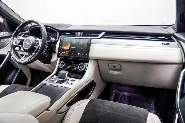 2021 Jaguar F-PACE SVR P550 AWD Automatic