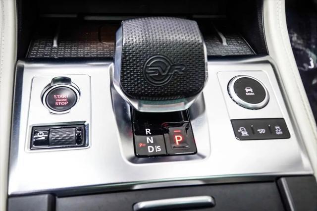 2021 Jaguar F-PACE SVR P550 AWD Automatic