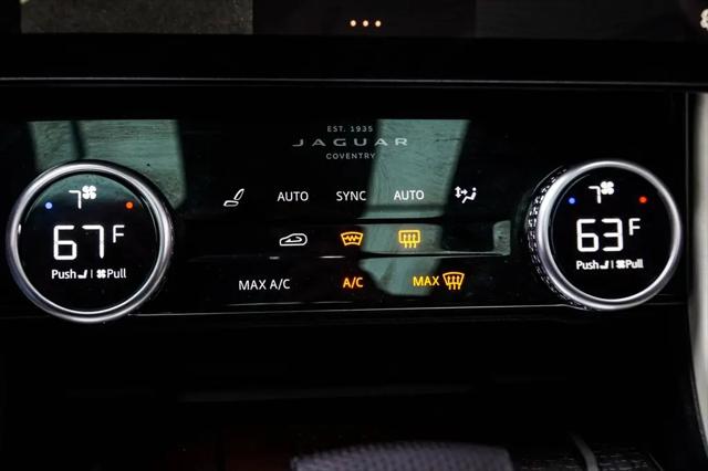 2021 Jaguar F-PACE SVR P550 AWD Automatic