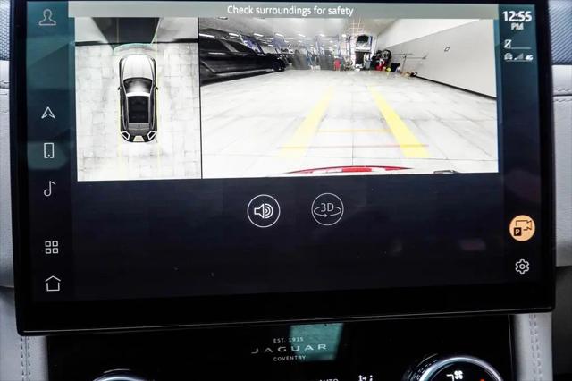2021 Jaguar F-PACE SVR P550 AWD Automatic