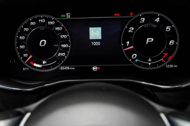 2021 Jaguar F-PACE SVR P550 AWD Automatic