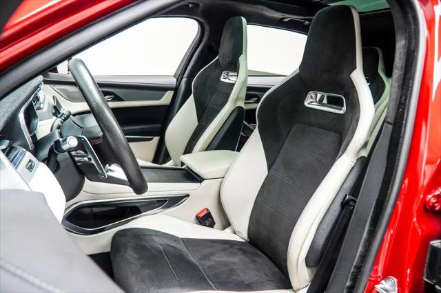 2021 Jaguar F-PACE SVR P550 AWD Automatic