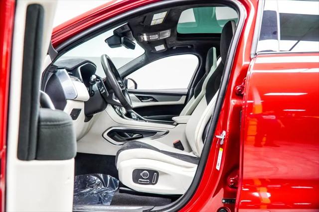 2021 Jaguar F-PACE SVR P550 AWD Automatic