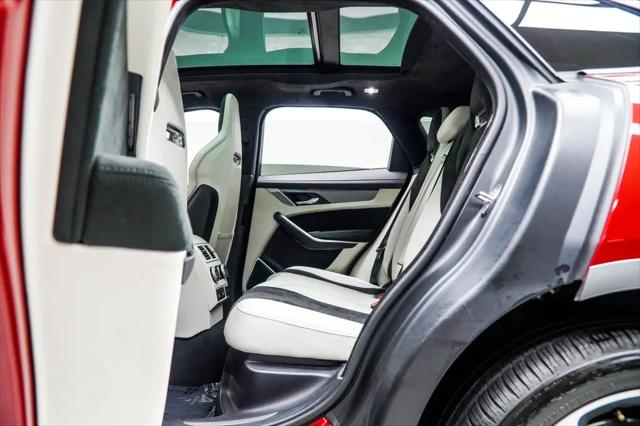 2021 Jaguar F-PACE SVR P550 AWD Automatic