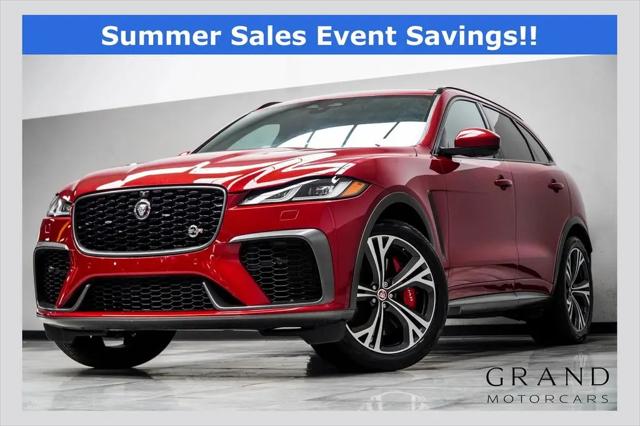 2021 Jaguar F-PACE SVR P550 AWD Automatic for sale in Kennesaw, GA