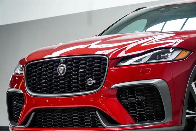 2021 Jaguar F-PACE SVR P550 AWD Automatic