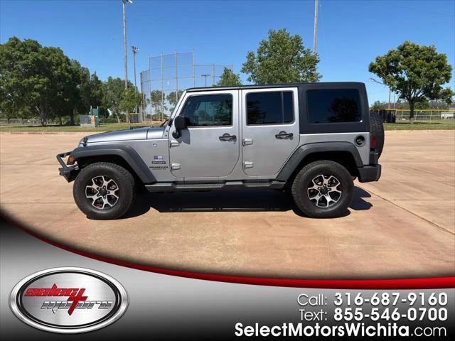 2016 Jeep Wrangler Unlimited Sport for sale in Wichita, KS