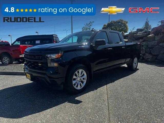 2023 Chevrolet Silverado 1500 4WD Crew Cab Standard Bed Custom for sale in Port Angeles, WA