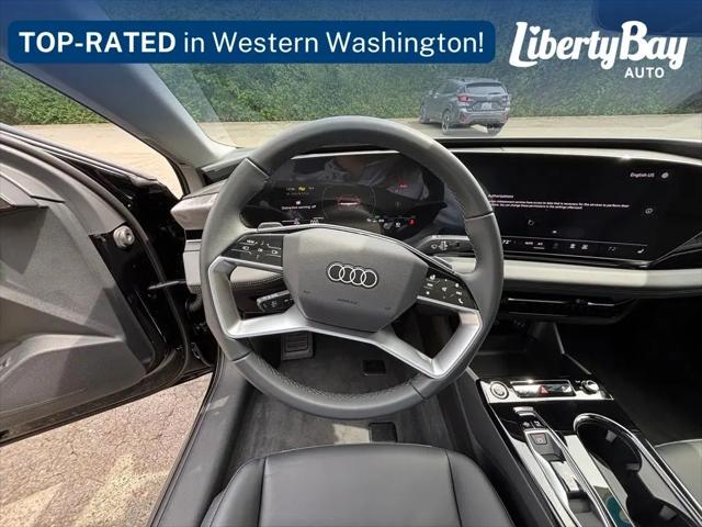 2025 Audi A6 e-tron Premium