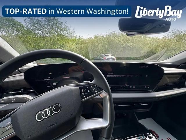 2025 Audi A6 e-tron Prestige