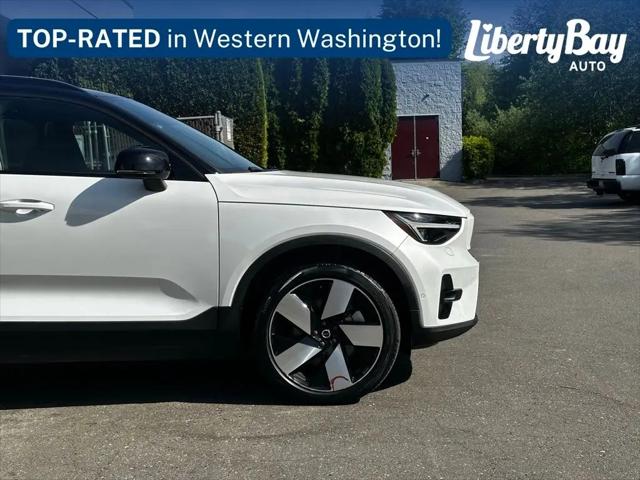 2023 Volvo XC40 Recharge Pure Electric Twin Ultimate