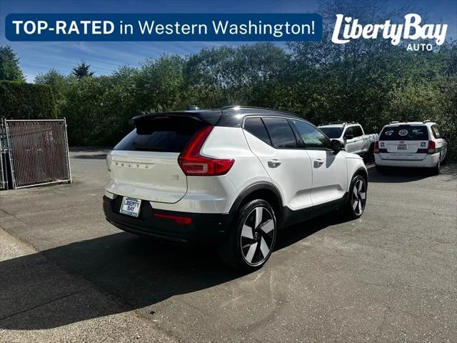 2023 Volvo XC40 Recharge Pure Electric Twin Ultimate