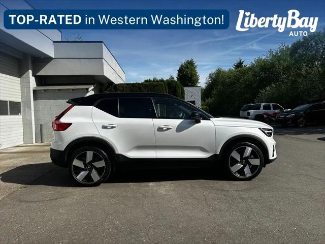 2023 Volvo XC40 Recharge Pure Electric Twin Ultimate