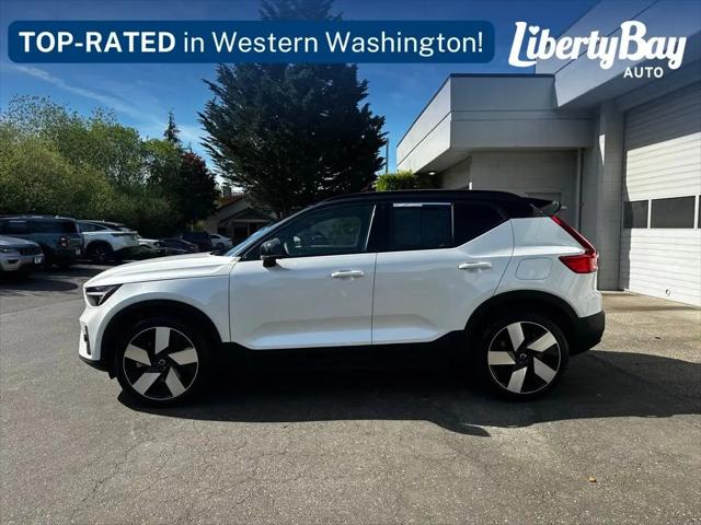 2023 Volvo XC40 Recharge Pure Electric Twin Ultimate