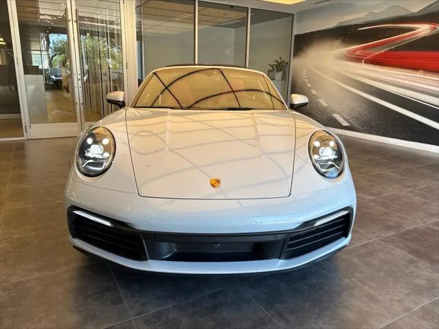 2024 Porsche 911 Targa 4S