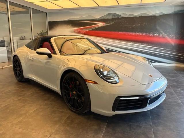 2024 Porsche 911 Targa 4S