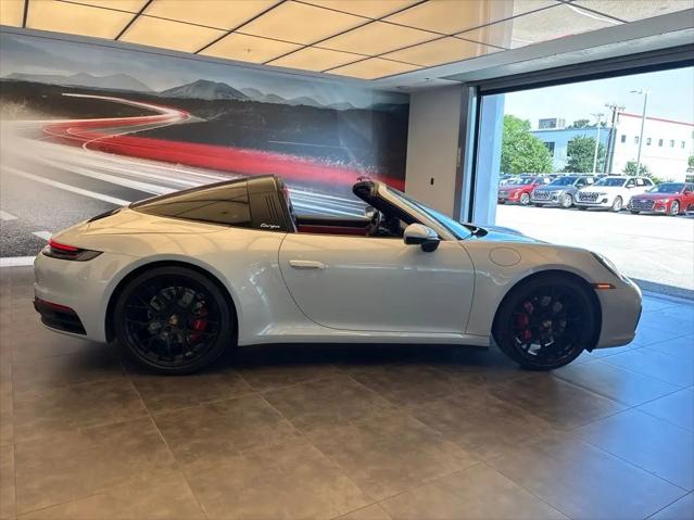 2024 Porsche 911 Targa 4S