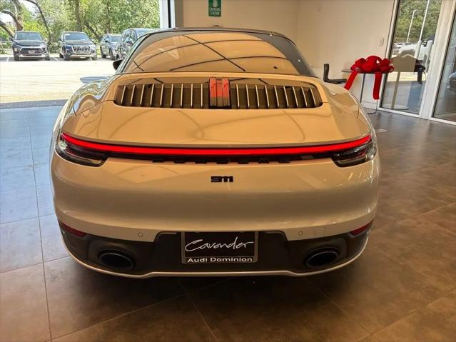 2024 Porsche 911 Targa 4S