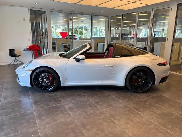 2024 Porsche 911 Targa 4S