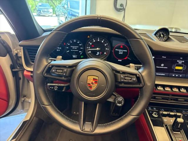 2024 Porsche 911 Targa 4S