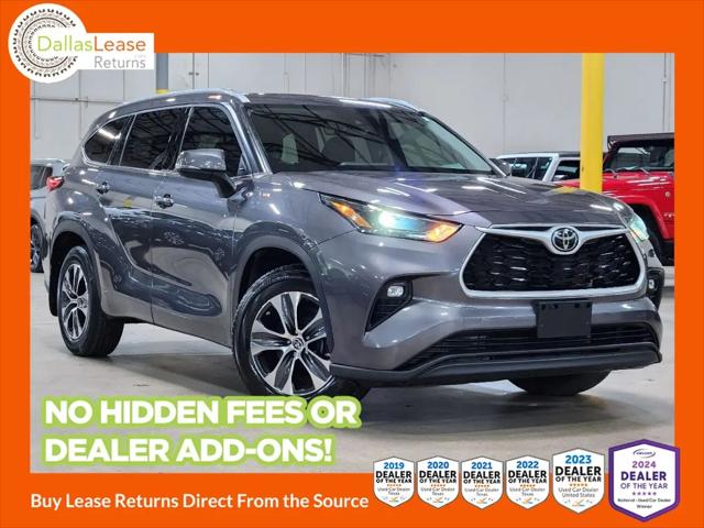 2022 Toyota Highlander XLE for sale in Dallas, TX