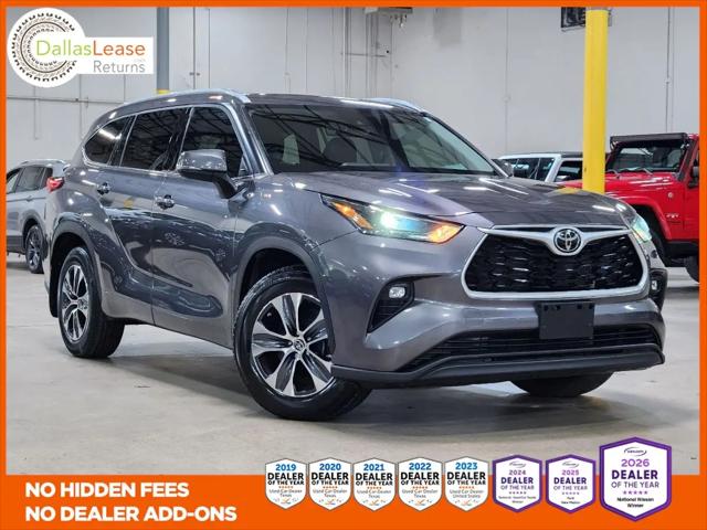 2022 Toyota Highlander XLE for sale in Dallas, TX