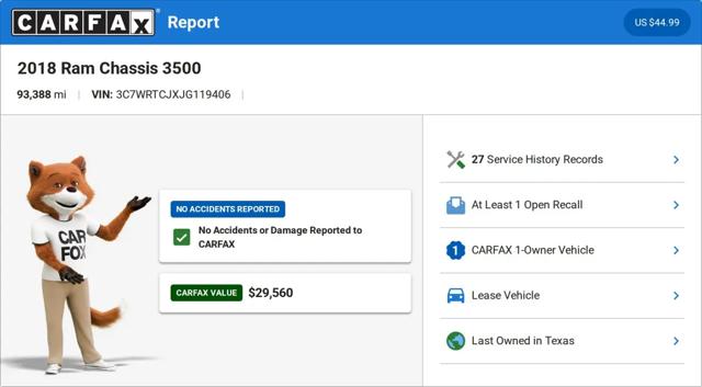 2018 Ram 3500 Tradesman/SLT/Laramie