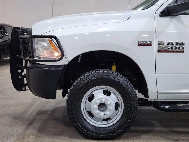 2018 Ram 3500 Tradesman/SLT/Laramie