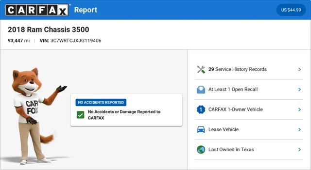 2018 Ram 3500 Tradesman/SLT/Laramie