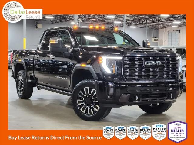 2024 GMC Sierra 3500HD 4WD Crew Cab Standard Bed Denali Ultimate for sale in Dallas, TX