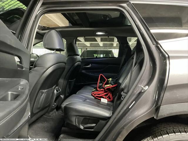2022 Hyundai Santa Fe Hybrid SEL Premium