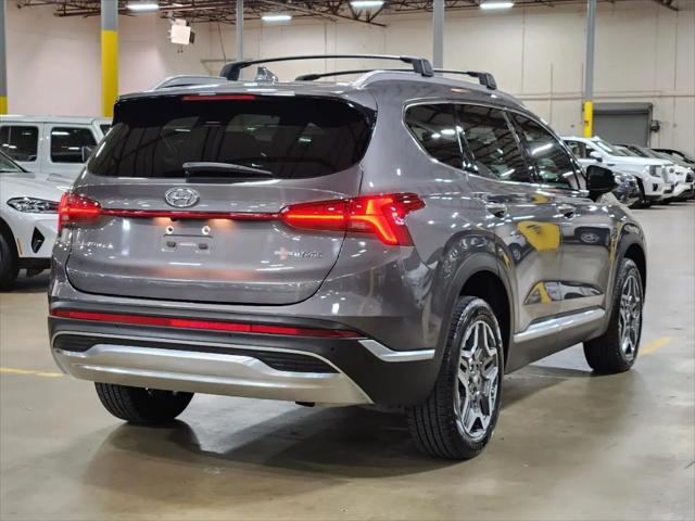 2022 Hyundai Santa Fe Hybrid SEL Premium
