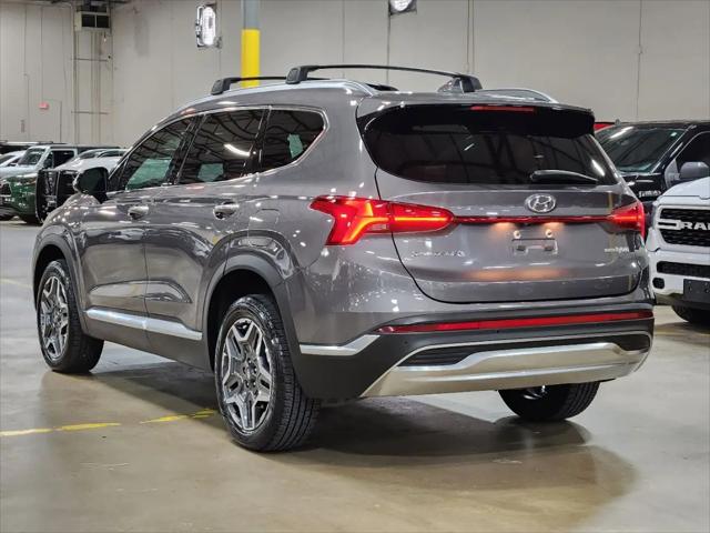 2022 Hyundai Santa Fe Hybrid SEL Premium