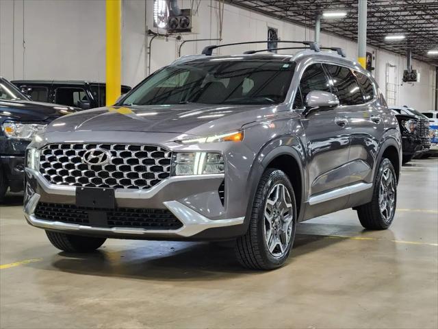 2022 Hyundai Santa Fe Hybrid SEL Premium
