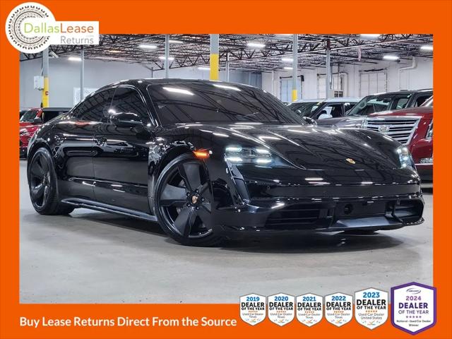 2020 Porsche Taycan Turbo for sale in Dallas, TX