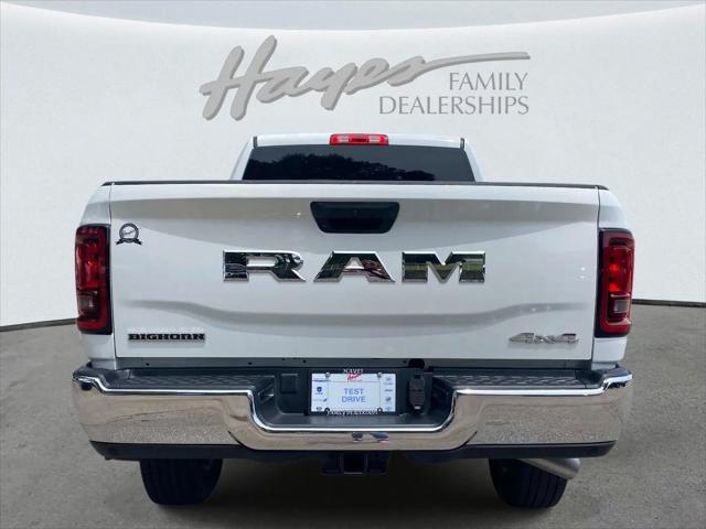 2026 Ram 2500 Big Horn Crew Cab 4x4 6'4" Box